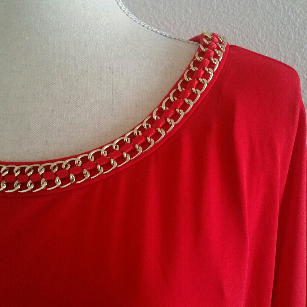 CK blouse size large - Picture 4 of 7